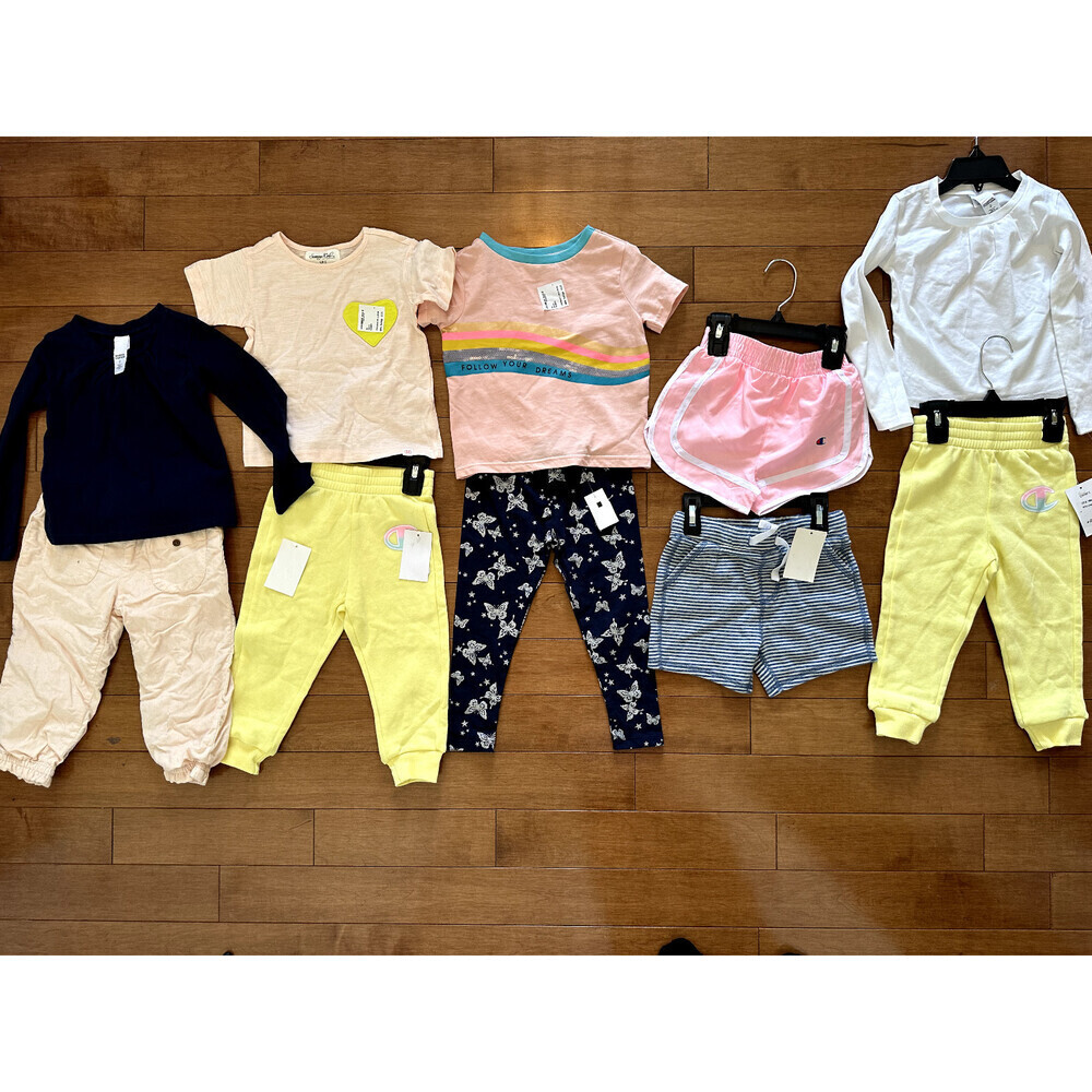 Baby toddlers girls lots new 24M 2T ( 11 Items) different brands